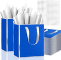 Epoesch 36 Pack Gift Bags with Handles & 36 Tissue Papers – 8x5x10 Inches by Unknown