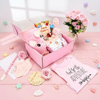 Defresit 13Pcs Baby Shower Gift, Baby Girl Gift Basket - Image 4