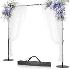 EMART 10x7ft Backdrop Stand Adjustable Photo Background Stand Kit by EMART
