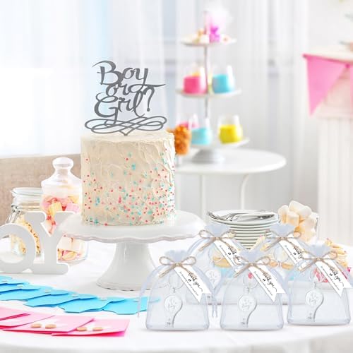 Vesici 50 Sets Baby Shower Nail Clipper Party Favors for Guests, It’s A Boy - Image 6