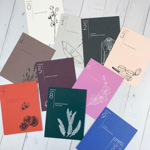 Recycled Lavender Purple Card Stock - 8 1/2 x 11 - Heavyweight 111lb Cover - 25-Pack - Image 2