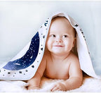 Monthly Milestone Blanket for Baby Boy, Age Month Blankets with Growth Chart, Newborns Gift for Baby Shower, Soft Plush Photo Prop Blanket, Wreath &12 Stickers Included,51''x40'' - Image 4