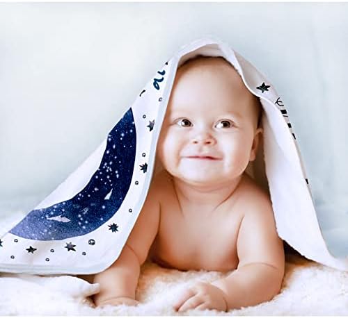 Monthly Milestone Blanket for Baby Boy, Age Month Blankets with Growth Chart, Newborns Gift for Baby Shower, Soft Plush Photo Prop Blanket, Wreath &12 Stickers Included,51''x40'' - Image 4