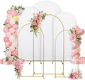 Set of 3 Stretchy Wedding Arch Backdrop Covers, 7.2FT, 6.6FT & 6FT by SUKAIKEQA