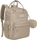 RUVALINO Baby Diaper Bag Backpack with Changing Pad, Waterproof, Clay by RUVALINO