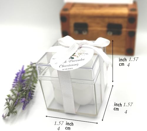 Wedding Favor Guest Bulk, Babble Shaped Candle Party Favors, Baby Shower Favors, Personalized Bachelorette Party Favors for Adults (10,20,30,50,100,150 Options Available in Customize Section) - Image 5