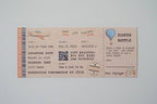 Baby Shower Ticket Invitation, Boarding Pass Ticket, Plane TicketPrintable Invitation, Digital Download, Diaper Raffle, Travel Invitation - Image 3