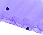 MDS Pack of 100 Organza Chair Sashes for Wedding & Event Décor – Lavander - Image 4