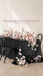 Ling's moment Artificial Pink Wedding Flowers Combo, Dusty Rose, Grand - Image 5