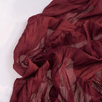 DeZerlor Burgundy Washable Cheesecloth Napkins Set of 50 for Wedding Party - Image 6