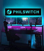 Custom Gamer Tag Neon Sign, Gamer Tag For Twitch, Gamer Tag Led, Gamer Tag Light, Gamer Tag Gift, Gamertag Sign, Personalization Gamer Tag Night Light - Image 4