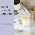 24 Pcs 4 Oz Mason Jar Candles, Lavender Scented Soy Candles Bulk Set for Stress Relief and Relaxation, Great Favors for Wedding, Christmas, Housewarming Gifts (Black, Lavender, 24) - Image 5