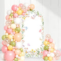 ZestZing Wildflower Arch Backdrop Cover Balloon Garland Arch Kit by ZestZing