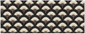 pnyoin Merry Christmas Wrapping Paper Roll,Fan Glow Black Gift Wrap Perfect for Xmas,Birthday,Weddings, Brides, Holidays, Baby Showers，58 x 23 inches,5 Roll by PNYOIN
