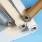 Fun Express Plastic Table Cover Roll, Gold, 40 x 100 Feet - Image 3