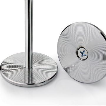 New Star Foodservice Ring-Clip Table Number Holder/ Number Stand/ Place Card Holder, Set of 12, 15-Inch - Image 2