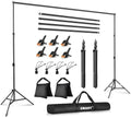 EMART Photo Backdrop Stand, 7.8x10ft Back Drop Stand for Party, Photography by EMART