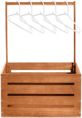 Suzile Baby Shower Crate Wooden Closet Baby Basket Gift,Claybank by Suzile