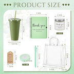 Nuogo 6 Sets New Parent Shower Prizes, Green Color, Classic Style - Image 2