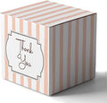Paper Box - Mini Favor Box For Baby Shower 4x4x4 Inches Paper Gift Boxes, Candy Paper Box For Party Favors, Baby Shower Confetti,Boy/Girl Theme- Pack Of 20 by Inkdotpot