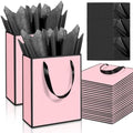 Epoesch 36 Pack Gift Bags with Handles & 36 Tissue Papers – 8x5x10 Inches by Unknown