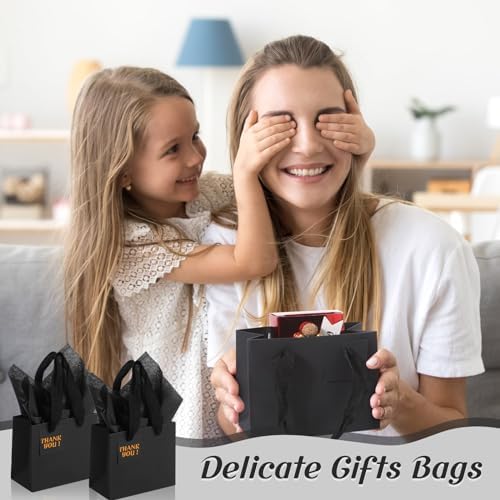Qilery 50 Pcs Halloween Paper Gift Bag - Image 5