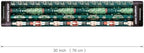 WRAPAHOLIC 30 Inch Nutcracker Christmas Wrapping Paper Roll - Jumbo Roll Green Christmas Tree, Snowflakes and Nutcracker with Metallic Foil Shine Design - 4 Rolls - 30 Inch x 120 Inch Per Roll - Image 2