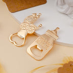50 Pack Baby Stroller Bottle Opener Favors, Baby Shower Bottle Opener Favors with Thank You Tags & Organza Bags, Baby Shower Party Favors for Guests, Baby Shower Return Gifts - Image 3