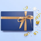 LIFELUM Blue Magnetic Gift Box for Groomsmen Presents, 14"x8.5"x4.5" - Image 6