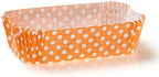 Restaurantware Paper 5 oz Orange Hot Large Baking Cup, 200 Ct - Image 2