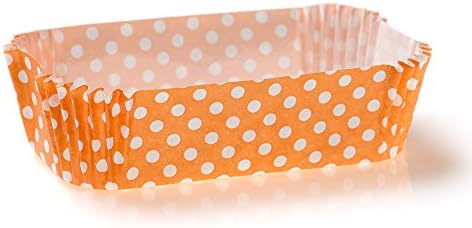 Restaurantware Paper 5 oz Orange Hot Large Baking Cup, 200 Ct - Image 2