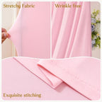 7.2FT Pink Arch Backdrop Cover Wedding Draped Arch Cover, Stretchy Spandex Balloon Backdrop Arch Stand Covers for Wedding Ceremony, Baby Shower, Photography Birthday Party Decorations - Image 6