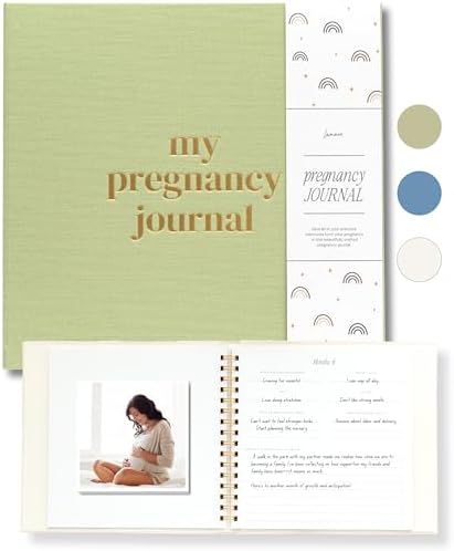 Lamare Pregnancy Journal for First Time Moms 2026 – Pregnancy Planner by Lamare
