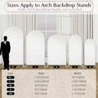 Yellow Honeycomb Arch Backdrop Cover 6FT Hexagon Beehive Stretchy Spandex Arch Stand Cover for Birthday Baby Shower Ceremony Wedding Party Decoration (Only Cover) - Image 7