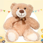230 Pcs Bear Baby Shower Party Decorations Baby Shower Table Centerpieces with 5 Plush Bear Bulk 225 Balloons Kit Party Table Decor for Baby Shower Birthday Wedding Gender Reveal (Blue) - Image 6