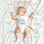 New Mom Gifts for Women, Luxury Pregnancy Gift for New Parents Gender Reveal Gifts Baby Gift Sets w/Mom and Dad Tumbler Newborn Essentials for First Time Moms, Expecting Parents to Be, Baby Shower… - Image 5