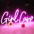 Girl Cave Neon Sign Pink Decor for Girls 15.7×7.9 inches Girl Cave Led Light for Bedroom Home Decor Wall Decor LED Neon Signs for Girls Party Gamer Room Beauty Room Nail Studio to Art Decoration by KADAFAGO