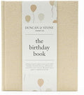Duncan & Stone Hardcover Birthday Book & Baby Memory Album, 72 Pages by DuncanStonePaperCo