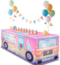 8FT Ice Cream Party Tablecloth,Ice Cream Birthday Party Decor for Baby Shower Sweet One Birthday Donut Themed Party Supplies by xbaiyanr