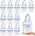party greeting 50Pcs Wedding Gift Bags for Bridal Shower Bulk with Bow by partygreeting