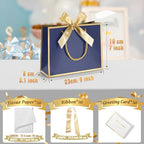 DOYIDE 50 Pcs Thank You Gift Bags with Tissue Paper & Handles, 9x7x3.1inch - Image 4