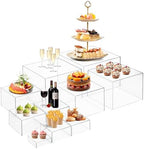 10 PCS Buffet Risers, Large Food Risers for Buffet Table, Dessert Display by Unknown