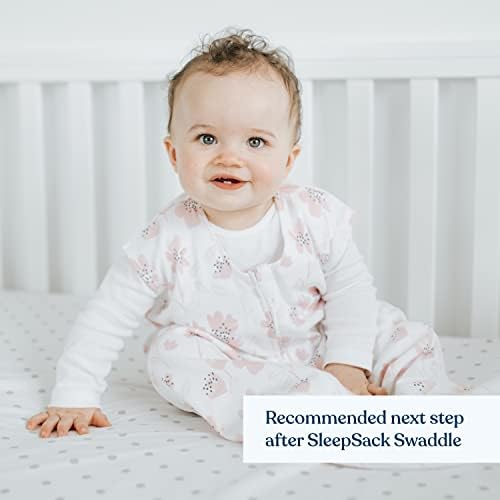 HALO SleepSack, 100% Cotton Wearable Blanket, Swaddle Transition Sleeping Bag, TOG 0.5 - Image 3