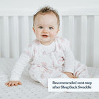 HALO SleepSack, 100% Cotton Wearable Blanket, Swaddle Transition Sleeping Bag, TOG 0.5 - Image 3