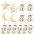 Demissle 40 Sets Moon Star Soap Baby Shower Favors with Cards by Demissle