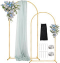 7.2FT 6FT Arch Backdrop Stand, Wedding Arch with Base Set of 2 for Birthday by Antizz