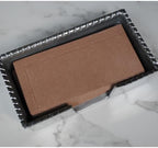 Brown Linen Like Napkins Disposable Guest Towels, Airlaid, 50ct - Image 4
