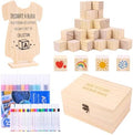 Baby Shower Games (Natural Wood Color) by Unknown
