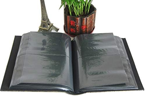 Vintage Pocket Photo Albums 4 x 6 200 Photos Wedding Photo Albums Self Adhesive (bronze) - Image 2