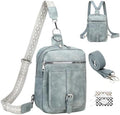 MYHOZEE Mini Diaper Bag Crossbody Small Diaper Bag Purse with Wipes Pocket by Myhozee